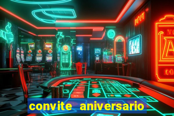 convite aniversario infantil futebol